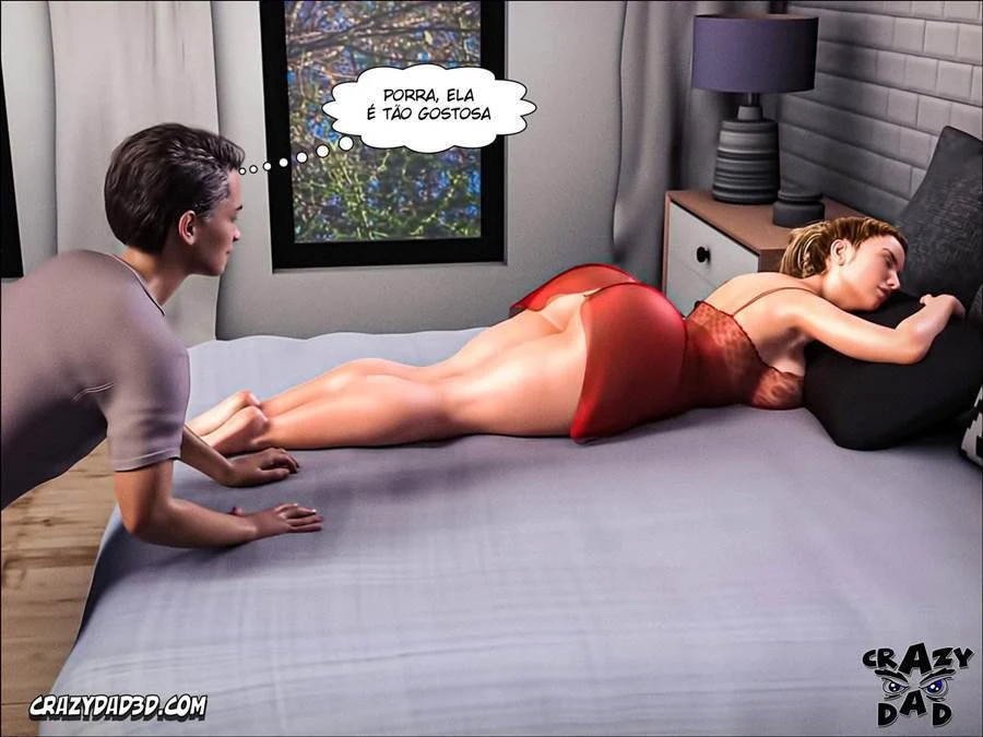 Father in Law at Home 16 – Hentai Incesto – Quadrinho Original
