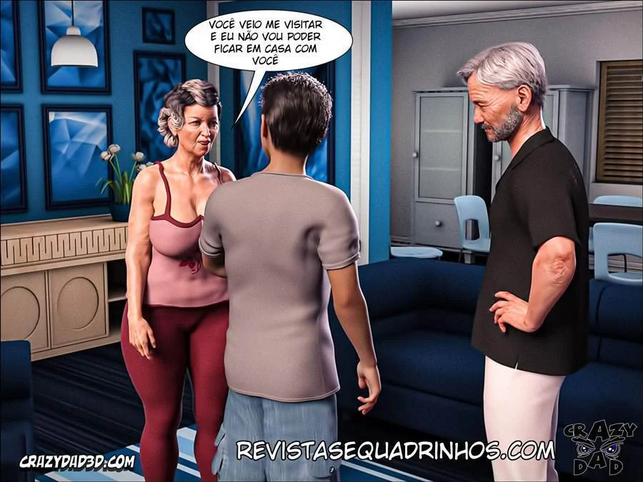 Father in Law at Home 16 – Hentai Incesto – Quadrinho Original
