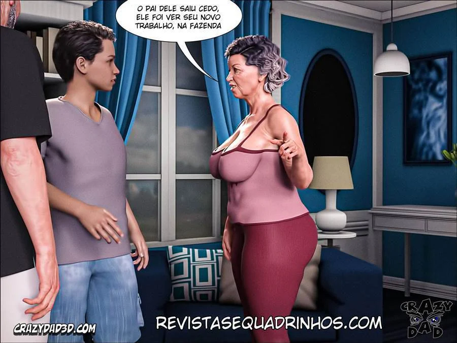 Father in Law at Home 16 – Hentai Incesto – Quadrinho Original