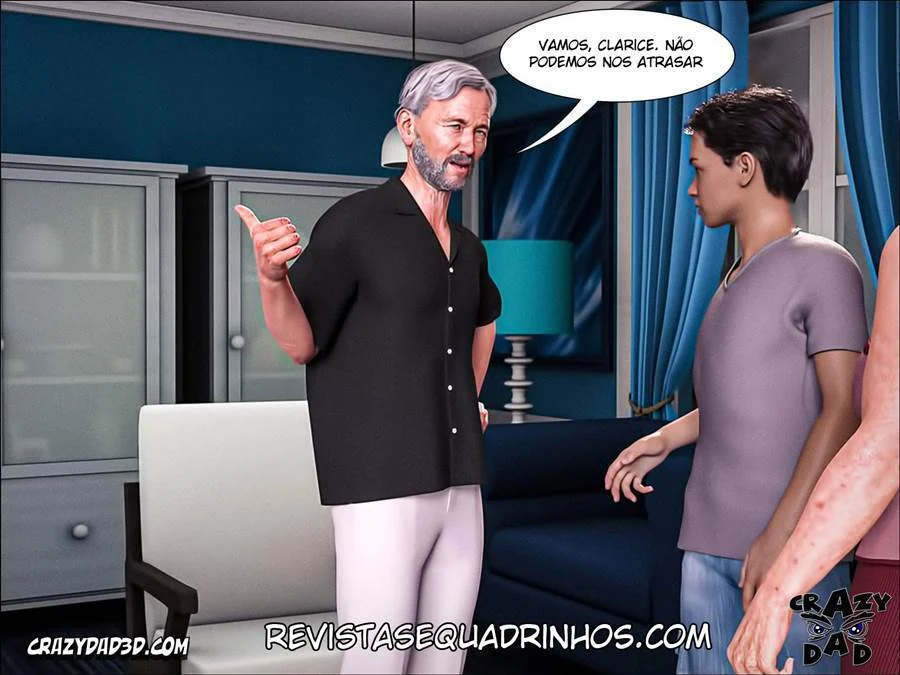 Father in Law at Home 16 – Hentai Incesto – Quadrinho Original