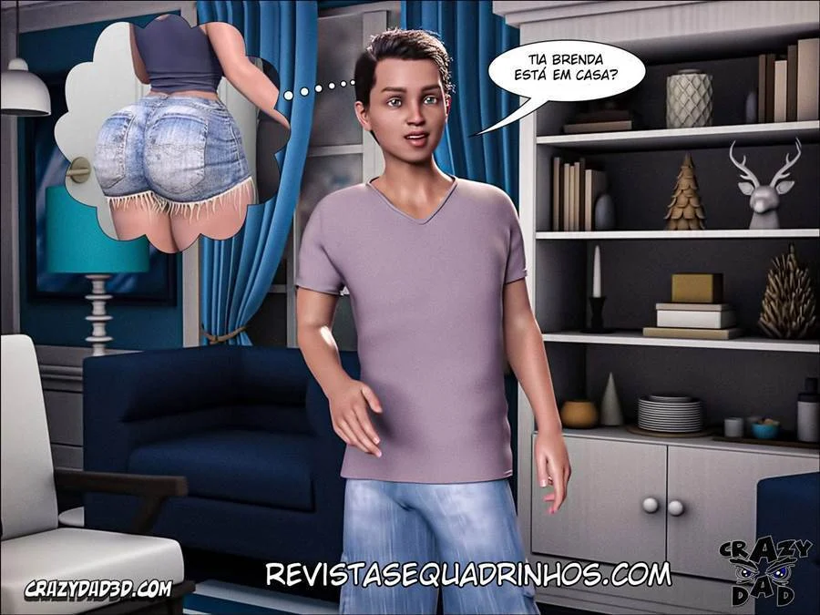 Father in Law at Home 16 – Hentai Incesto – Quadrinho Original