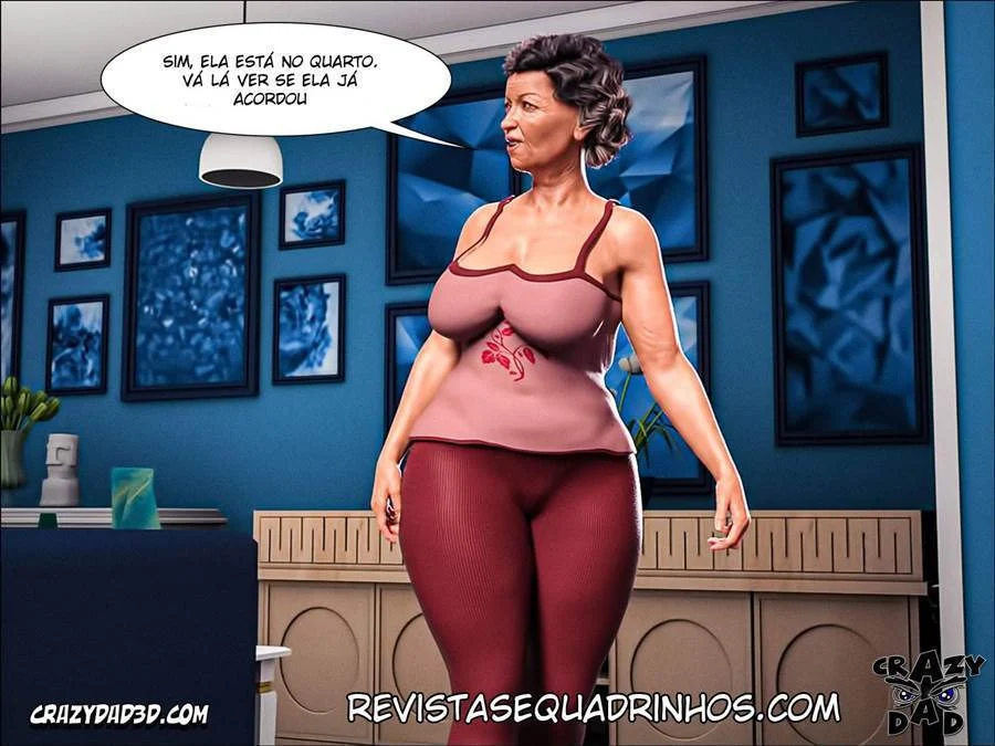 Father in Law at Home 16 – Hentai Incesto – Quadrinho Original