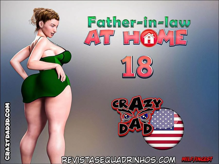 Father in Law at Home 18 – Hentai Incesto – Tradução Em Português