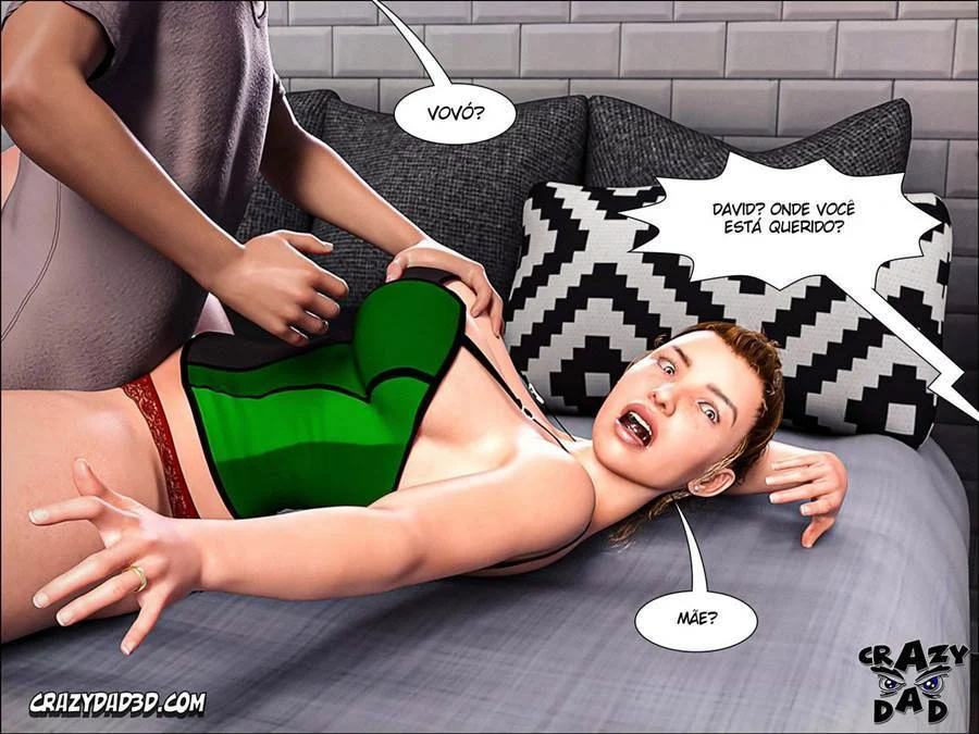 Father in Law at Home 18 – Hentai Incesto – Tradução Em Português