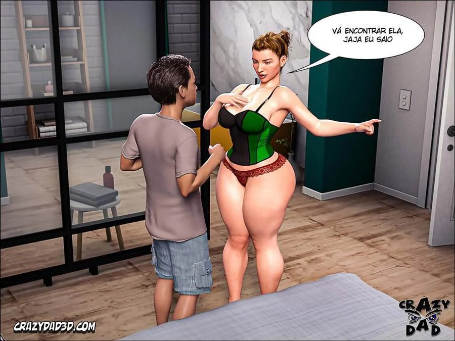 Father in Law at Home 18 – Hentai Incesto – Tradução Em Português