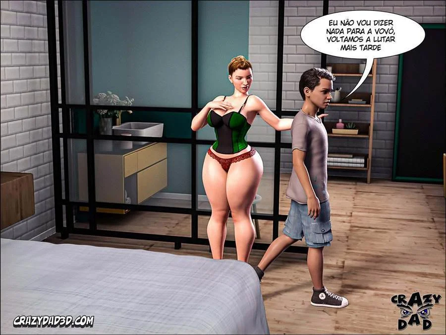 Father in Law at Home 18 – Hentai Incesto – Tradução Em Português