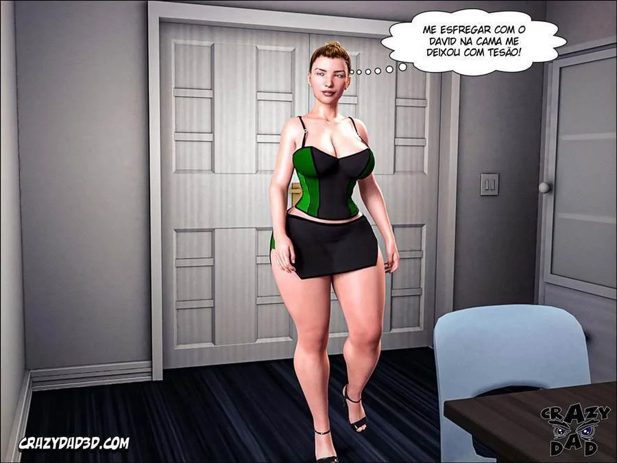Father in Law at Home 18 – Hentai Incesto – Tradução Em Português