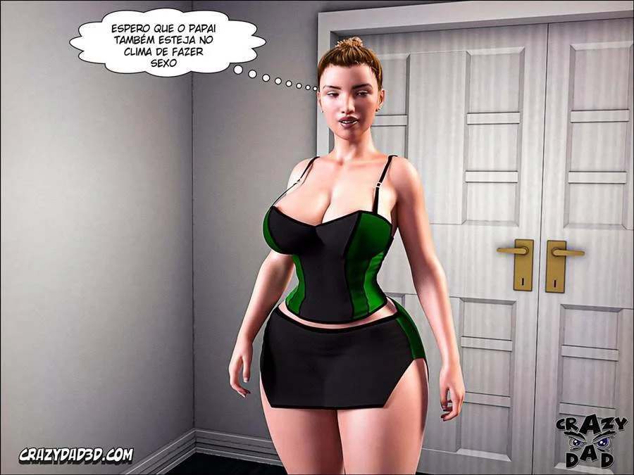 Father in Law at Home 18 – Hentai Incesto – Tradução Em Português