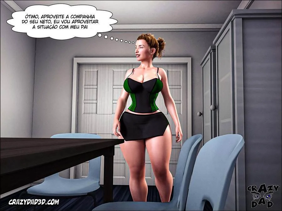 Father in Law at Home 18 – Hentai Incesto – Tradução Em Português