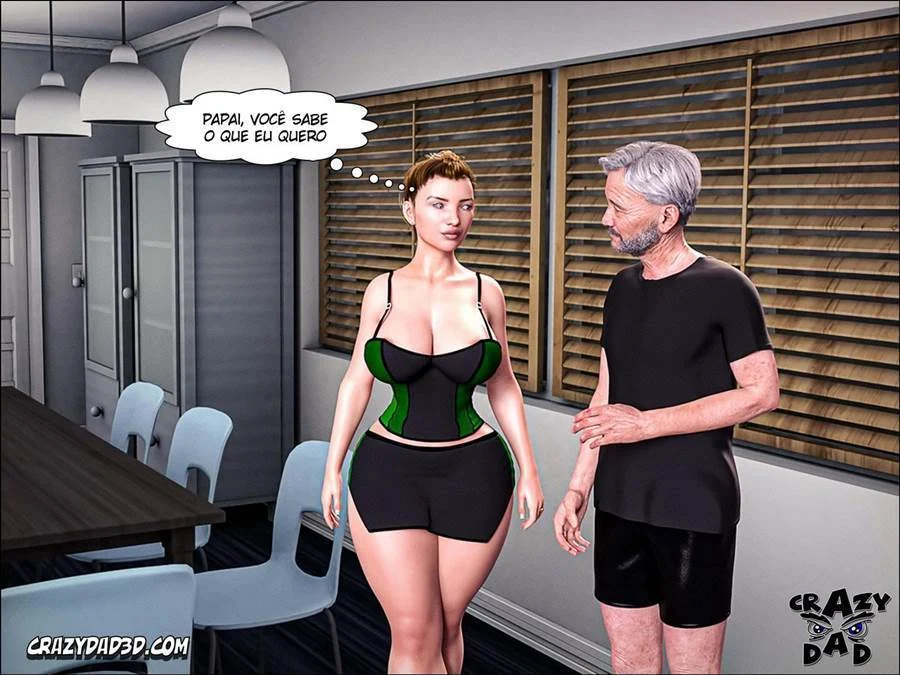 Father in Law at Home 18 – Hentai Incesto – Tradução Em Português
