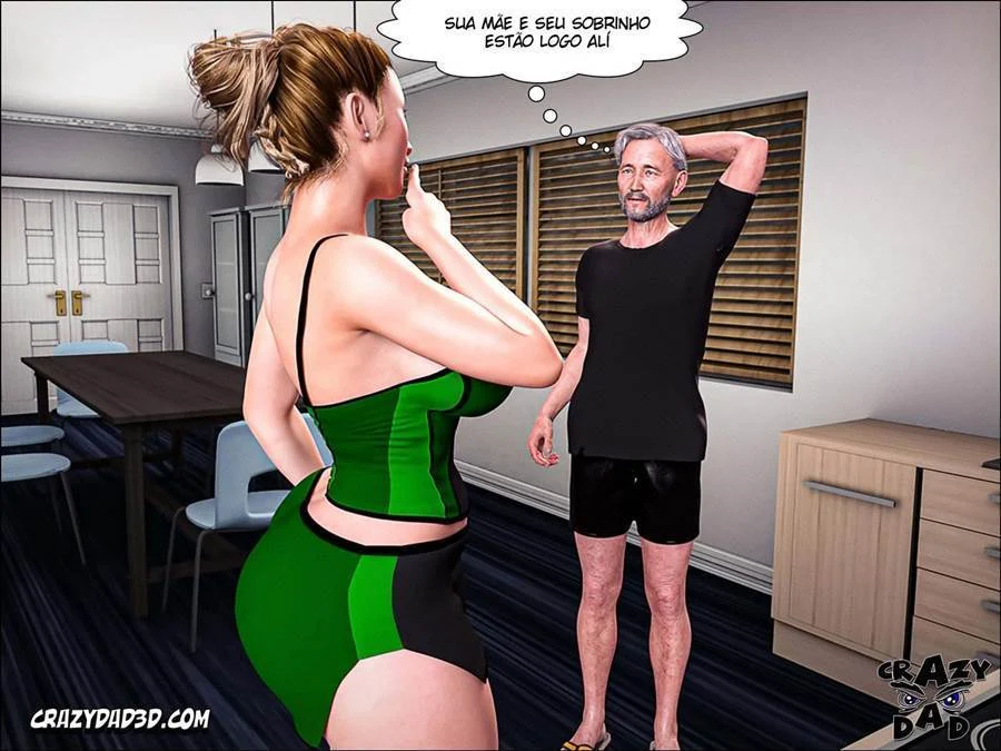 Father in Law at Home 18 – Hentai Incesto – Tradução Em Português