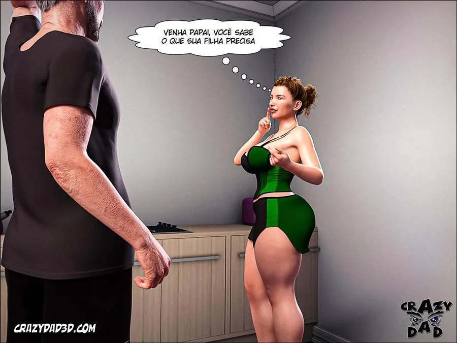 Father in Law at Home 18 – Hentai Incesto – Tradução Em Português