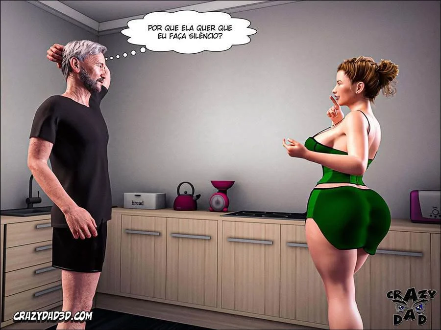 Father in Law at Home 18 – Hentai Incesto – Tradução Em Português