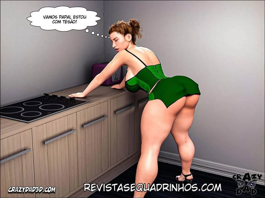 Father in Law at Home 18 – Hentai Incesto – Tradução Em Português