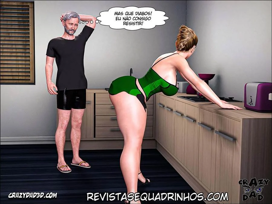 Father in Law at Home 18 – Hentai Incesto – Tradução Em Português
