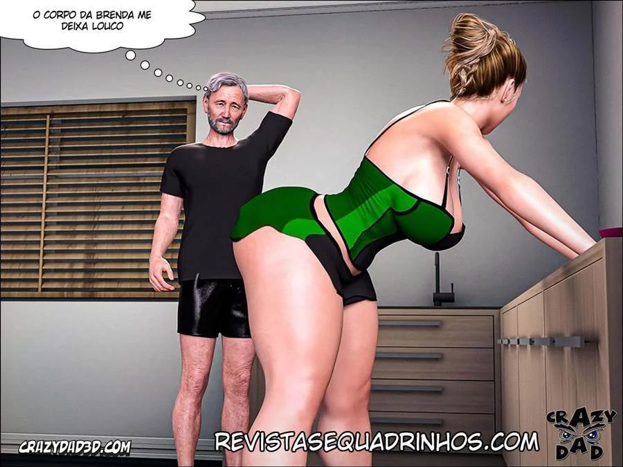 Father in Law at Home 18 – Hentai Incesto – Tradução Em Português