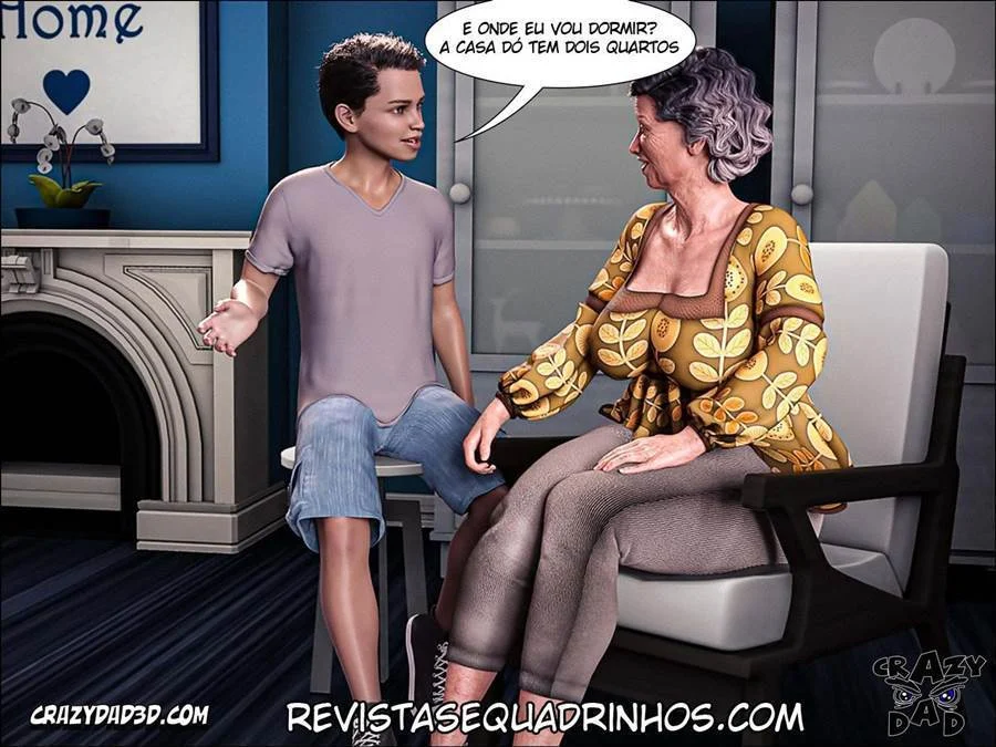 Father in Law at Home 18 – Hentai Incesto – Tradução Em Português
