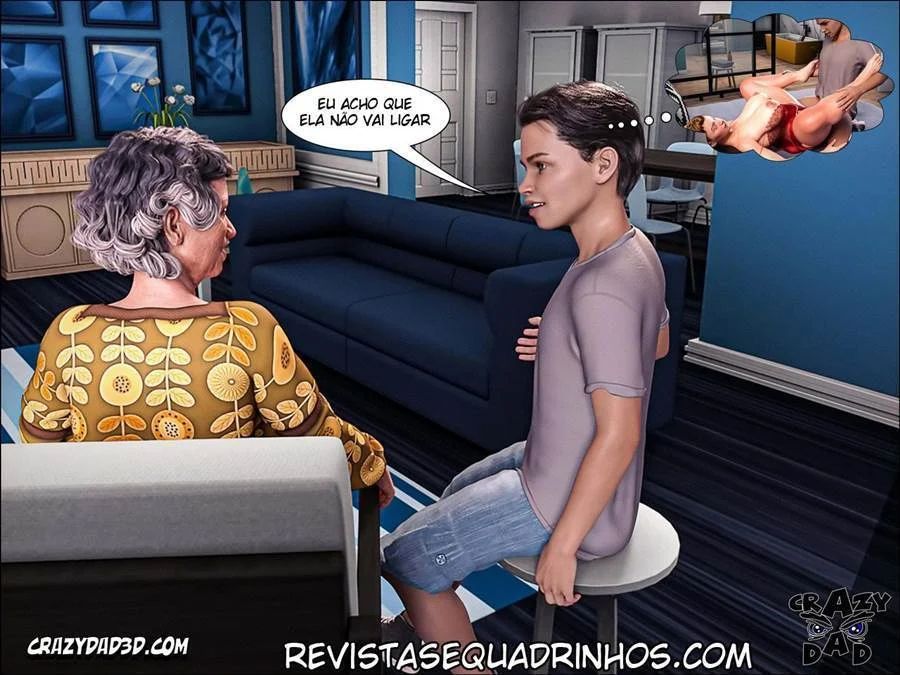Father in Law at Home 18 – Hentai Incesto – Tradução Em Português