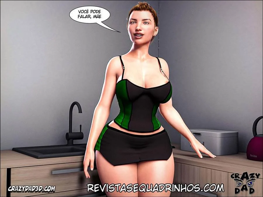 Father in Law at Home 18 – Hentai Incesto – Tradução Em Português