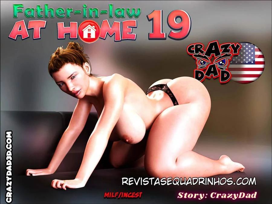 Father in Law at Home 19 – Hentai Incesto – PT-BR