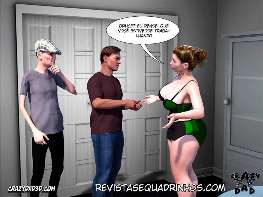 Father in Law at Home 19 – Hentai Incesto – PT-BR