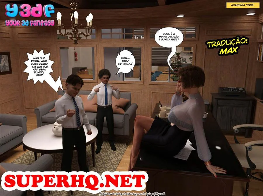Covid 69 – Hentai 3D – Traduzido