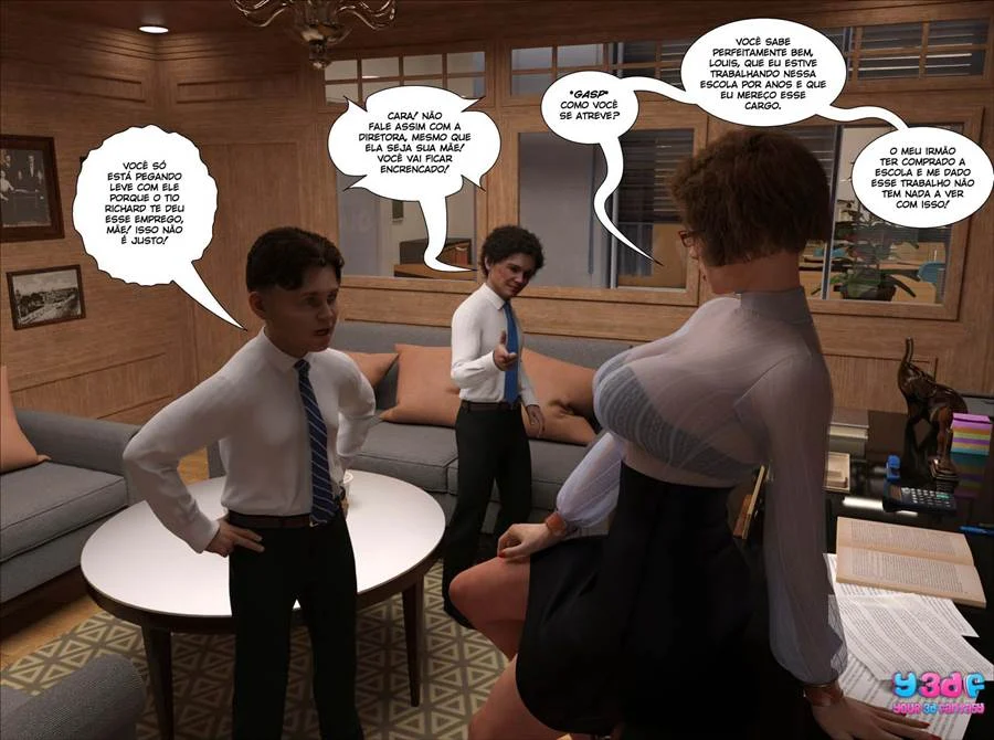 Covid 69 – Hentai 3D – Traduzido