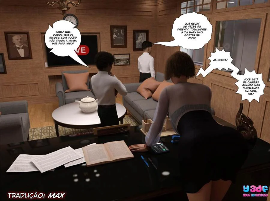 Covid 69 – Hentai 3D – Traduzido