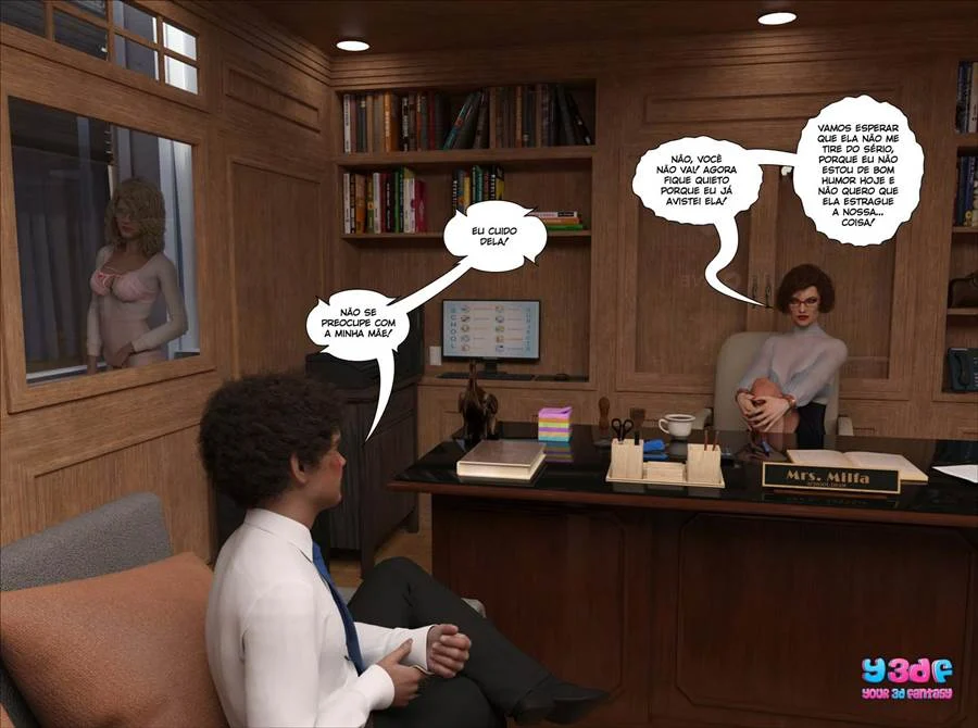 Covid 69 – Hentai 3D – Traduzido