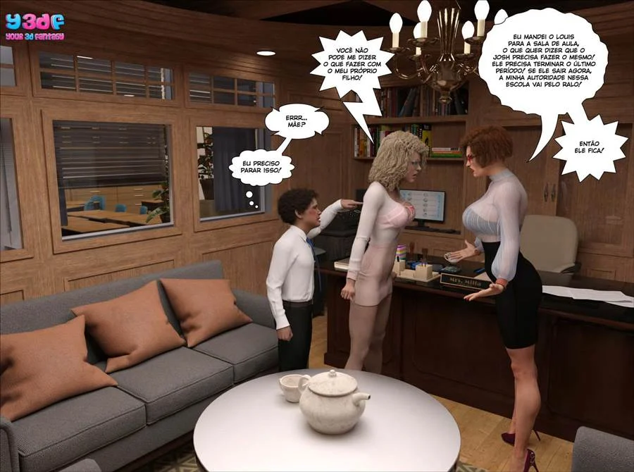 Covid 69 – Hentai 3D – Traduzido