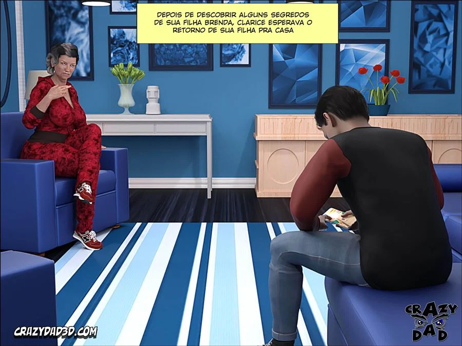 Father in Law at Home 24 – HQ De Sexo – PT Brasil