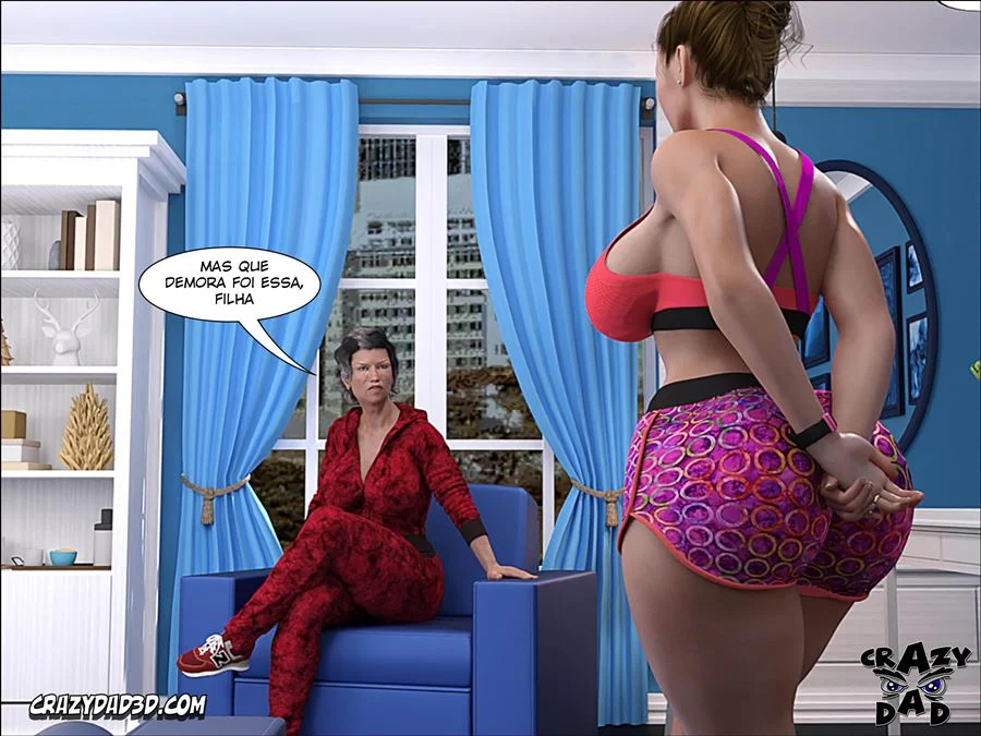 Father in Law at Home 24 – HQ De Sexo – PT Brasil