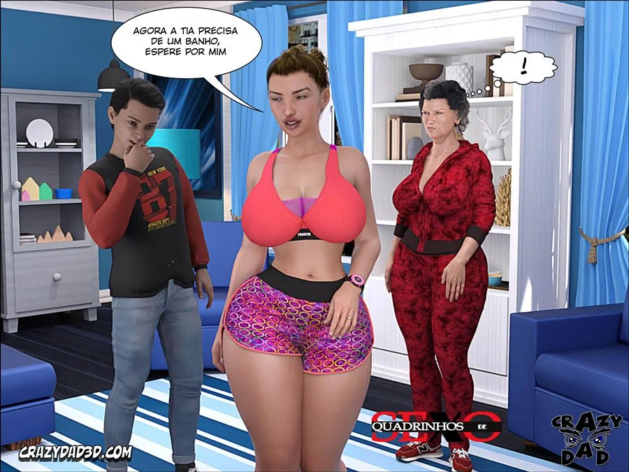 Father in Law at Home 24 – HQ De Sexo – PT Brasil