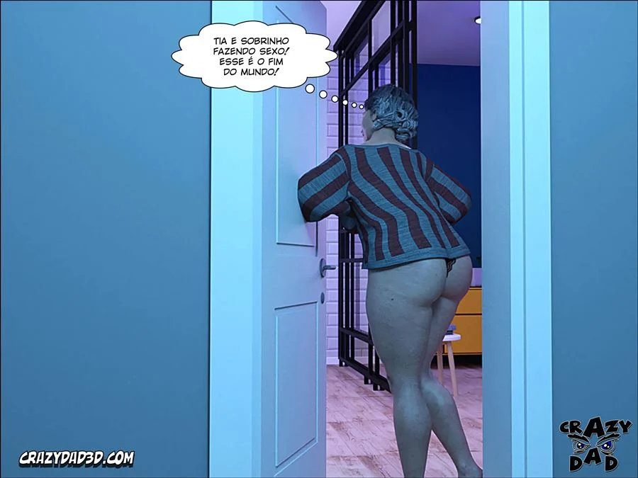 Father in Law at Home 24 – HQ De Sexo – PT Brasil
