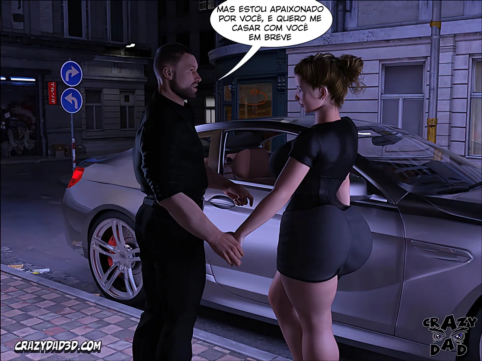 Father In Law At Home 26 – Hentai Incesto – Português do Brasil