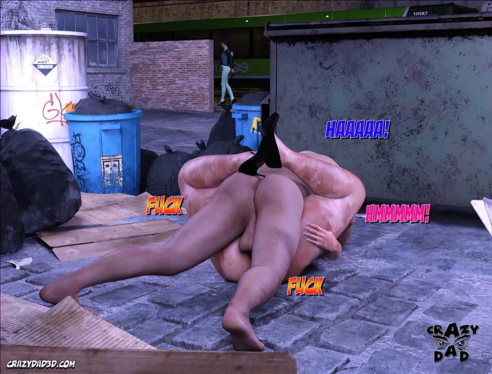 Father In Law At Home 27 – Hentai 3D – Quadrinho Original