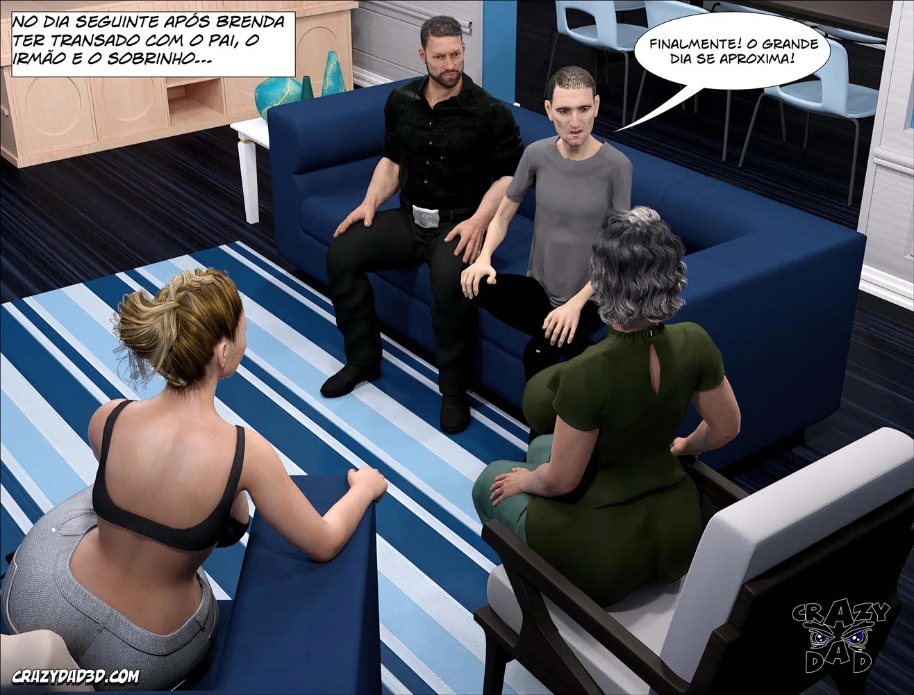 Father In Law At Home 31 – Hentai 3D – Site Para Ler Completo