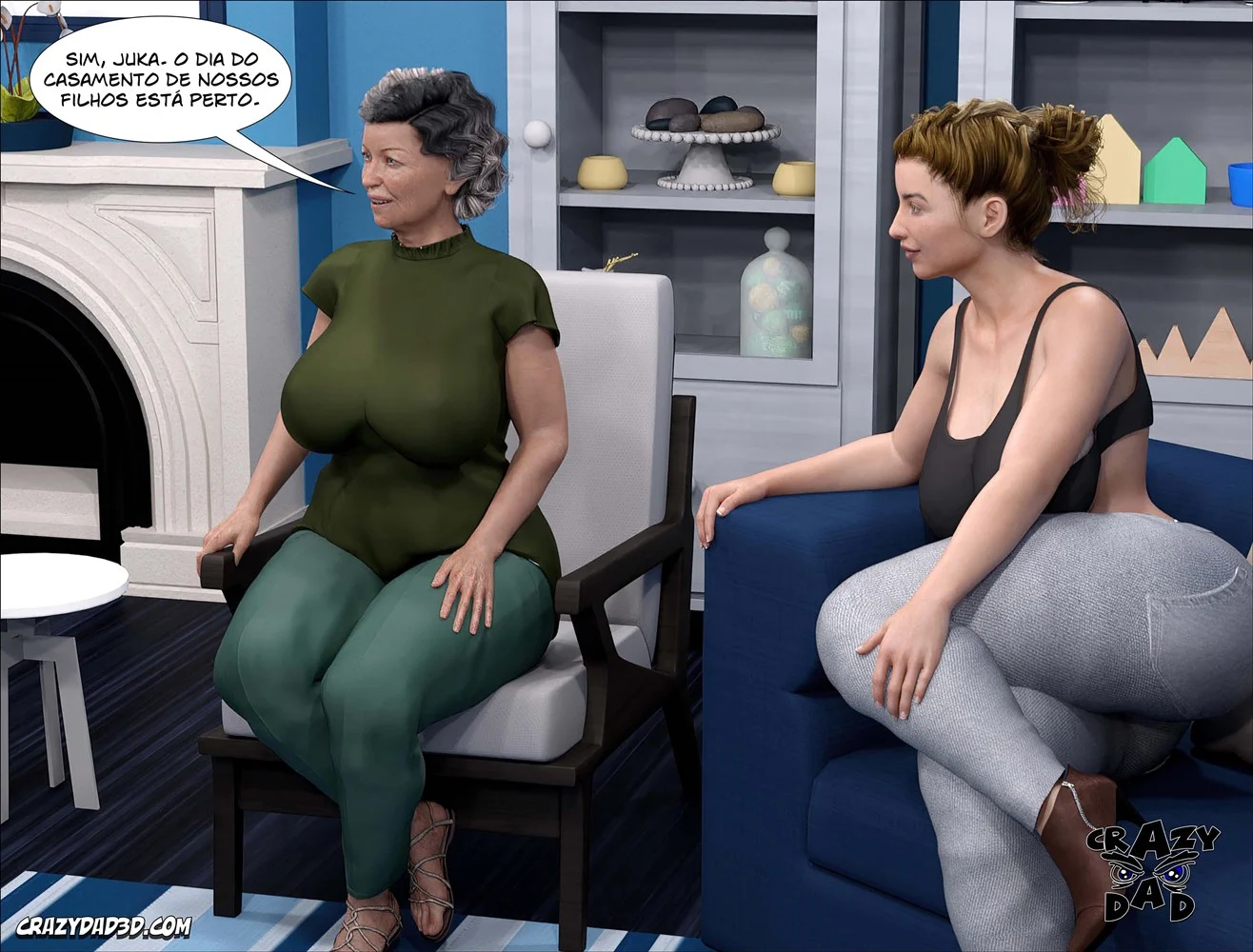 Father In Law At Home 31 – Hentai 3D – Site Para Ler Completo