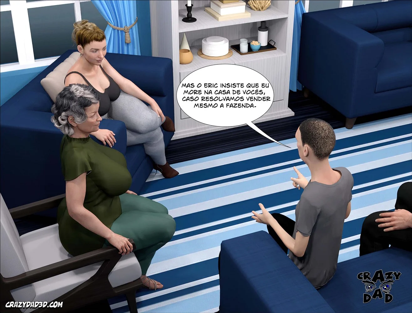 Father In Law At Home 31 – Hentai 3D – Site Para Ler Completo