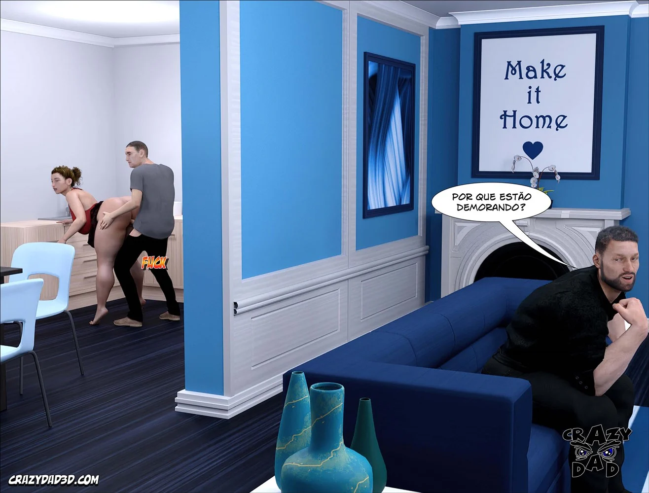 Father In Law At Home 34 – Hentai 3D – Site Para Ler Completo