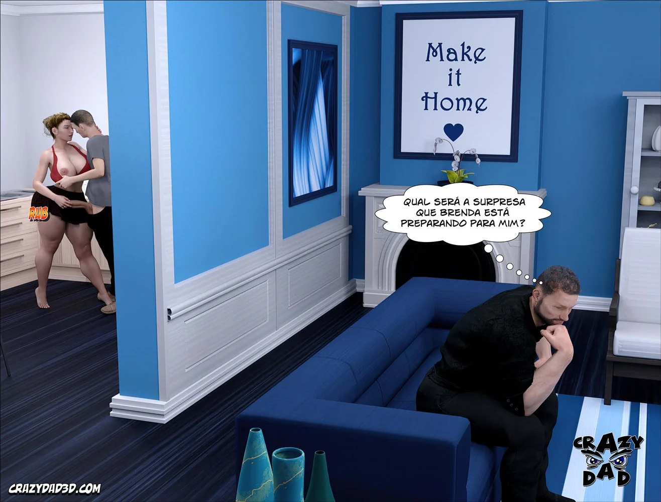 Father In Law At Home 34 – Hentai 3D – Site Para Ler Completo
