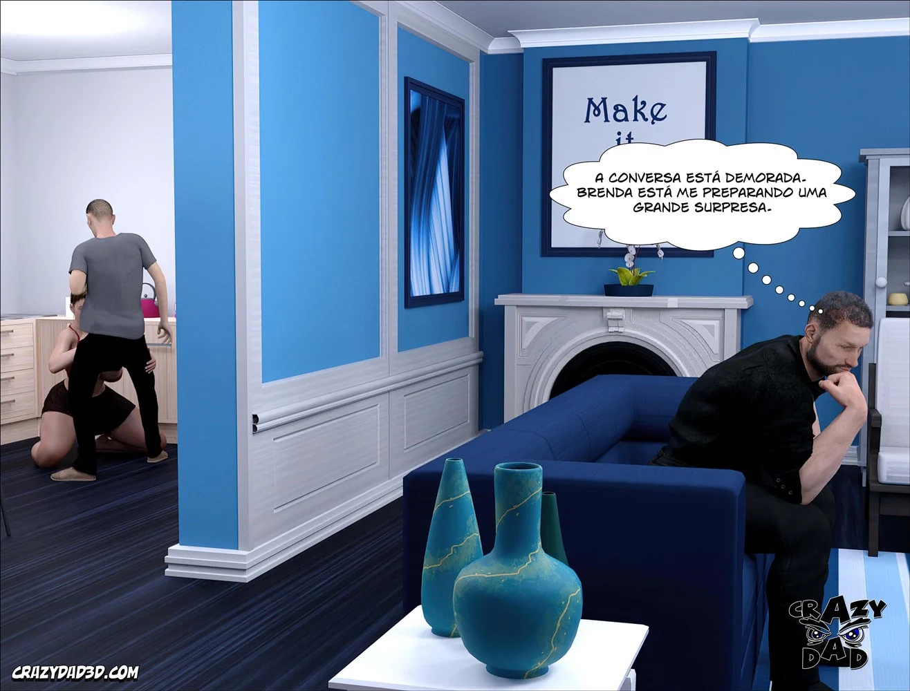 Father In Law At Home 34 – Hentai 3D – Site Para Ler Completo