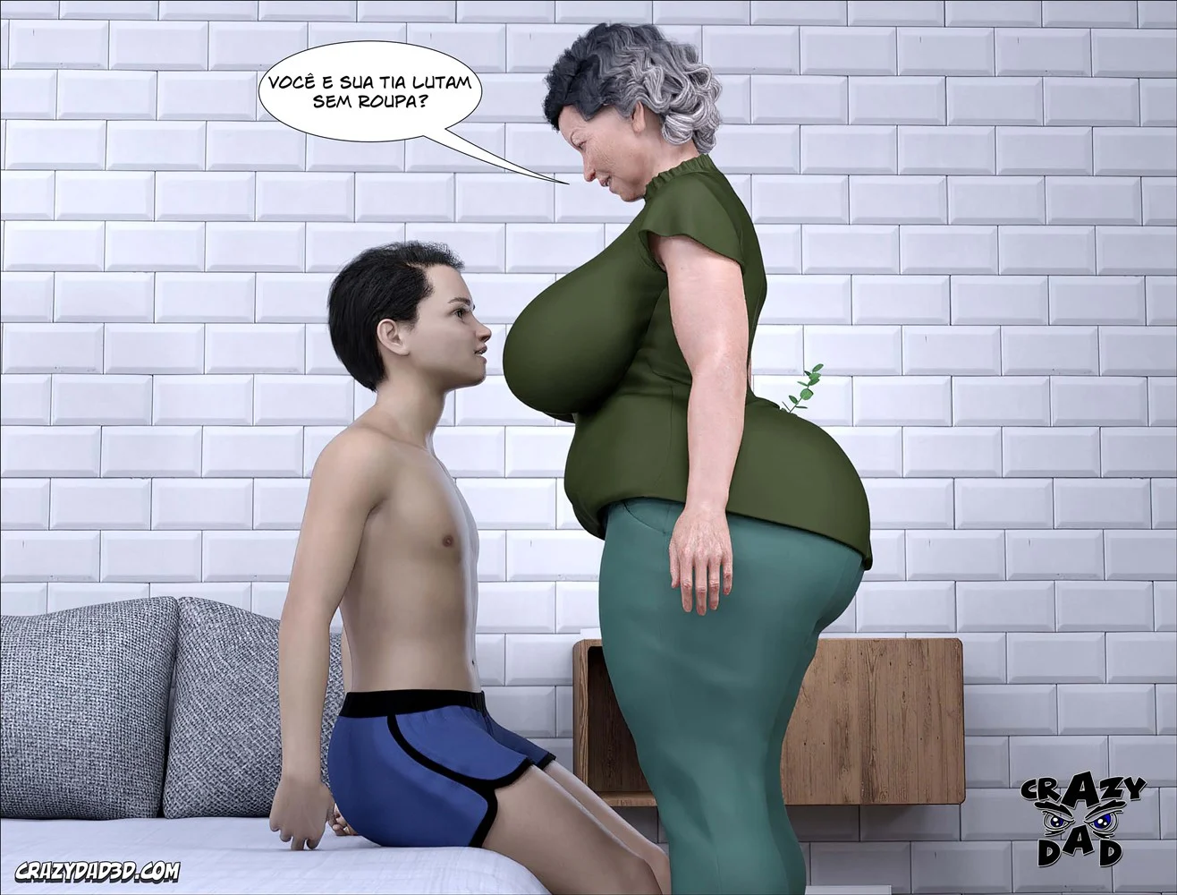 Father In Law At Home 34 – Hentai 3D – Site Para Ler Completo