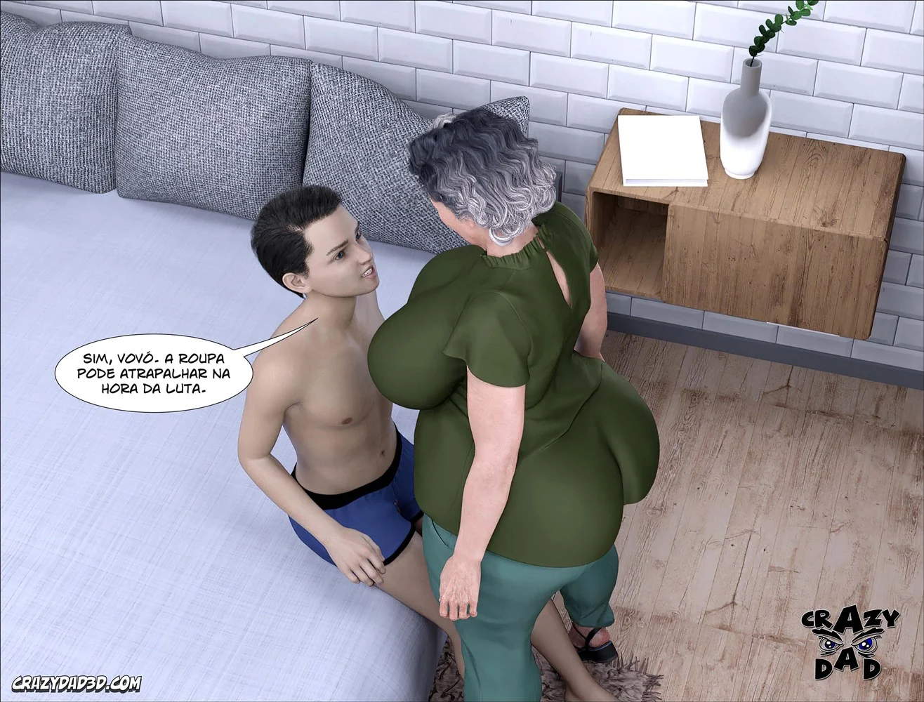 Father In Law At Home 34 – Hentai 3D – Site Para Ler Completo