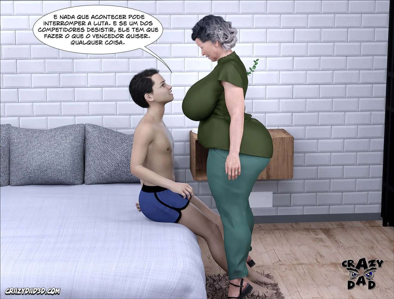 Father In Law At Home 34 – Hentai 3D – Site Para Ler Completo