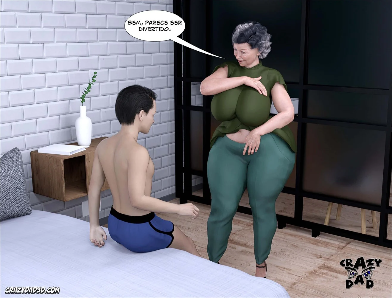 Father In Law At Home 34 – Hentai 3D – Site Para Ler Completo