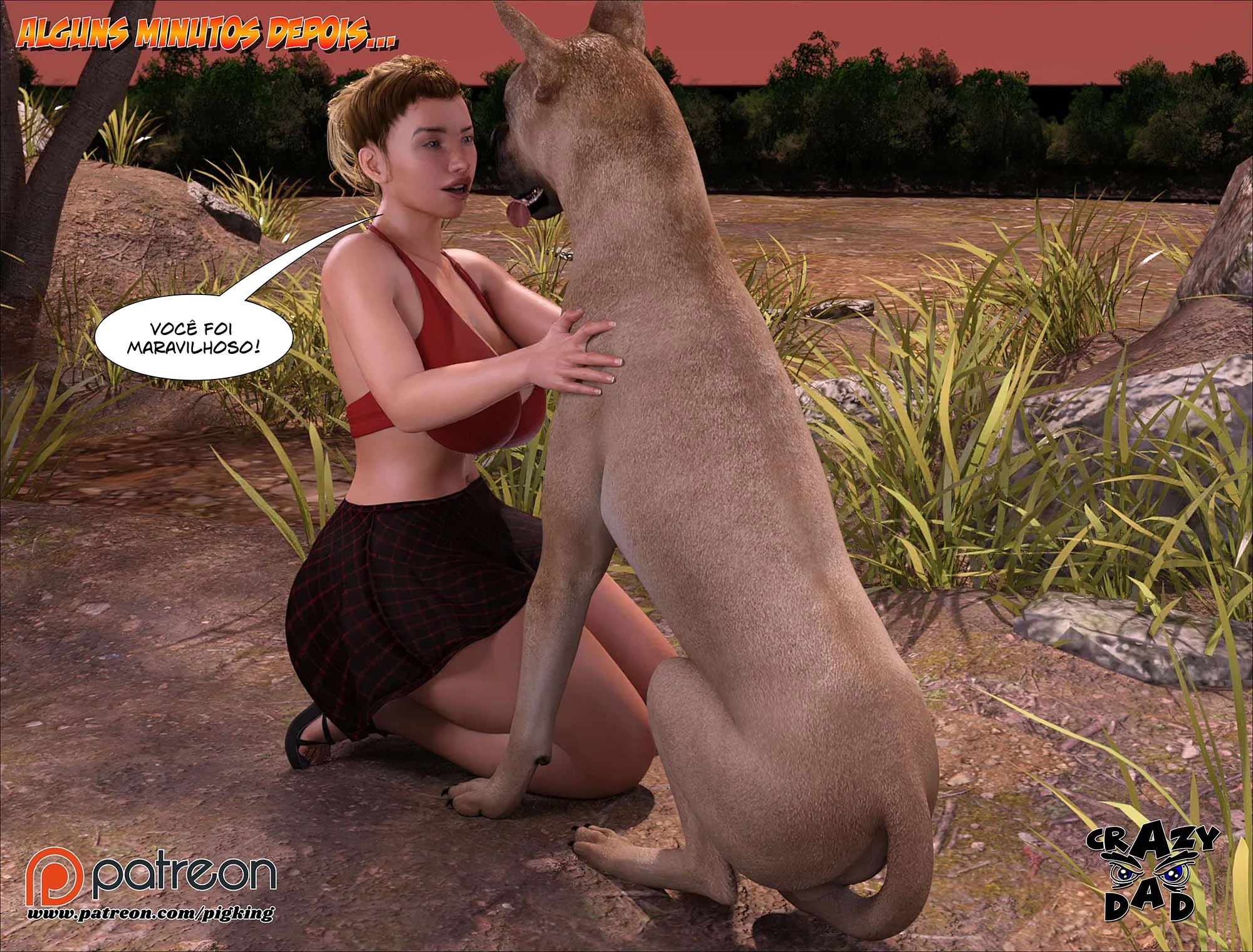 Father In Law At Home 38 – Hentai 3D – Site Para Ler Completo