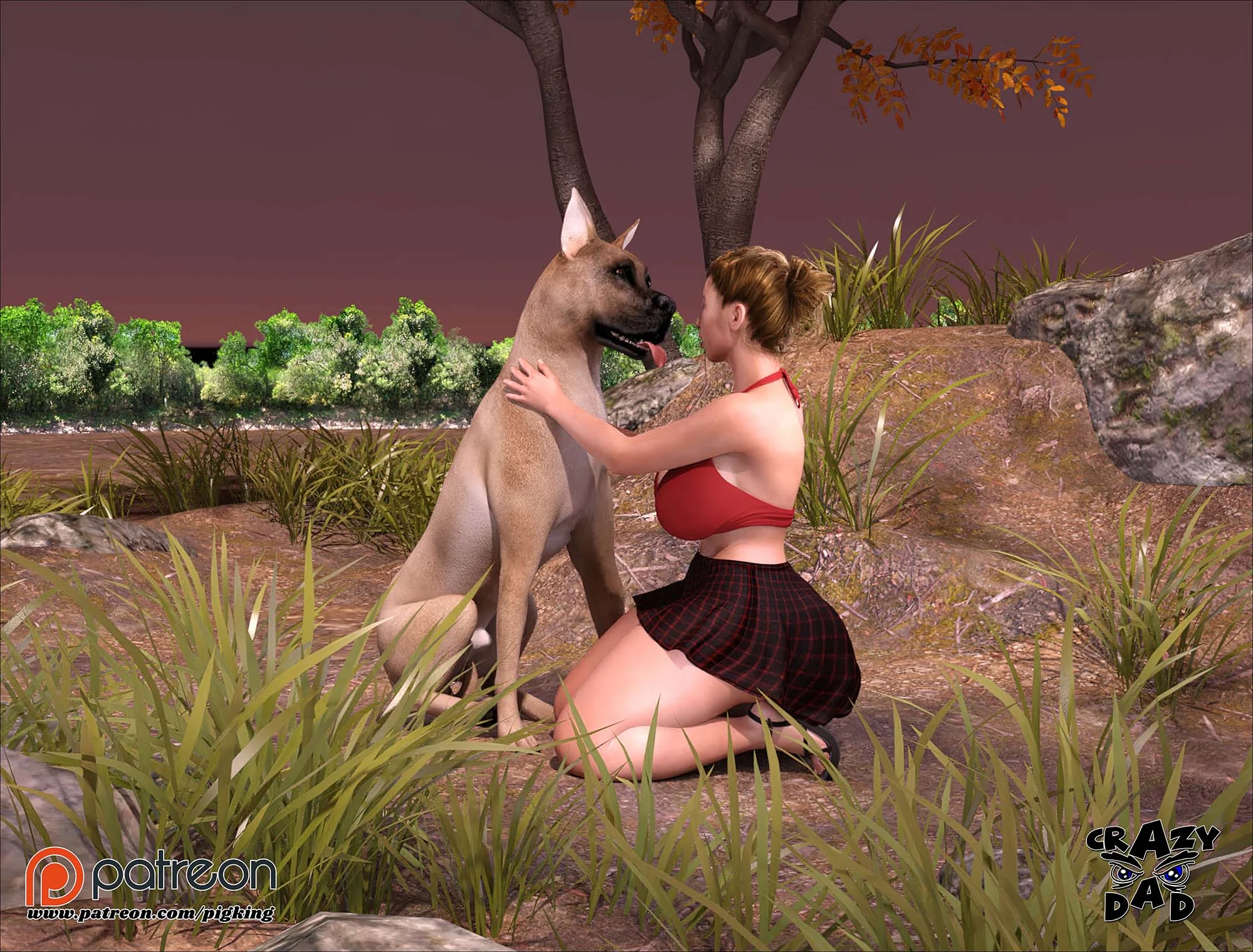 Father In Law At Home 38 – Hentai 3D – Site Para Ler Completo