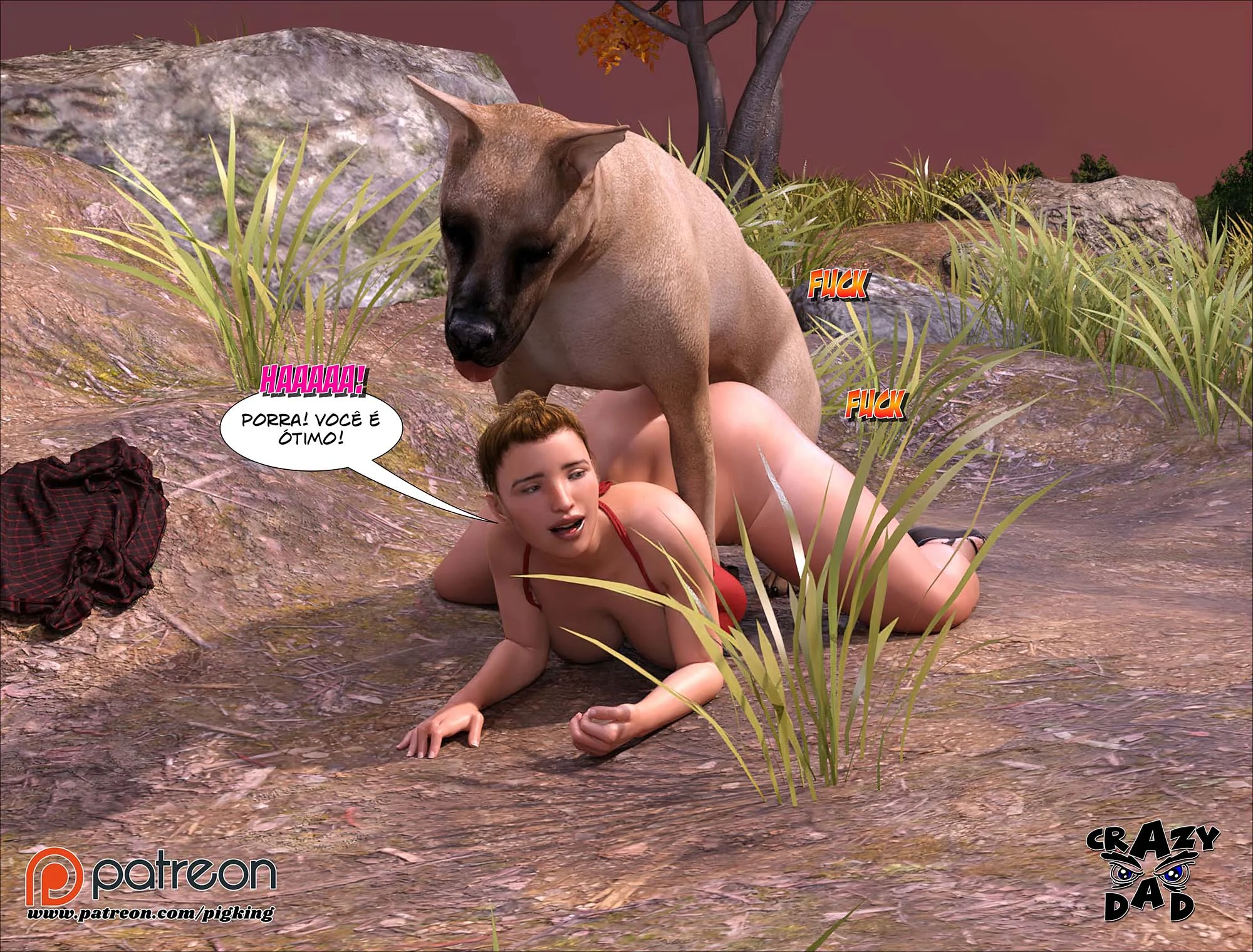 Father In Law At Home 38 – Hentai 3D – Site Para Ler Completo