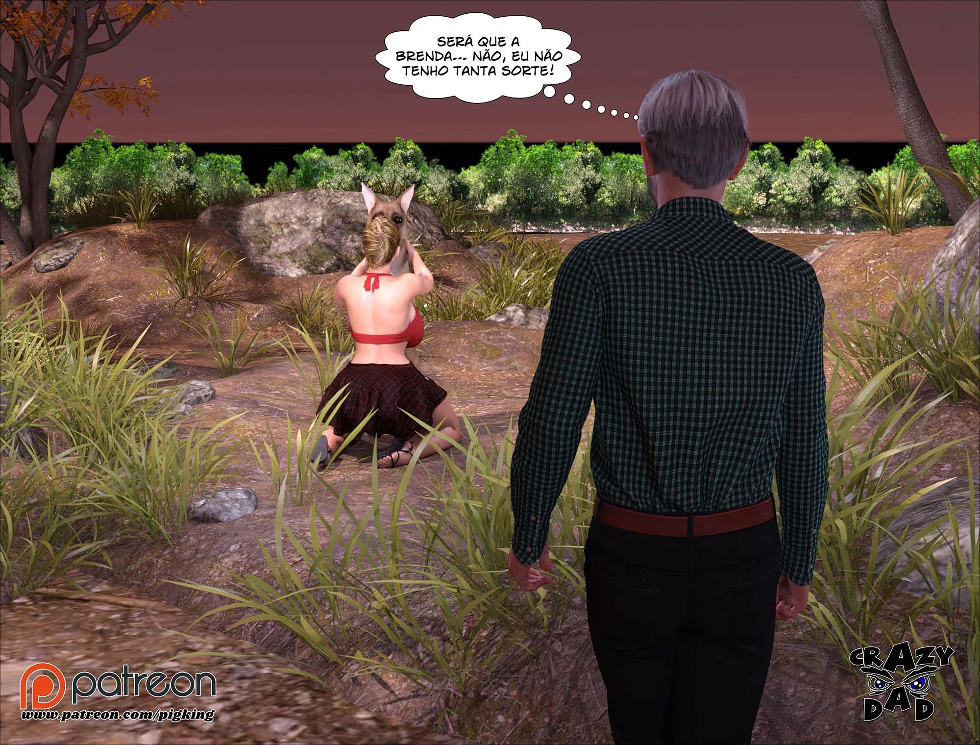 Father In Law At Home 38 – Hentai 3D – Site Para Ler Completo